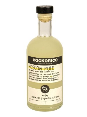 Moscow Mule 70cl Cockorico