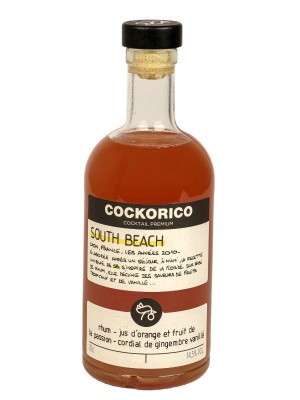 South Beach 70cl Cockorico